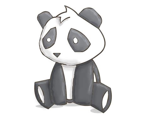 Sad Panda 2 By Machinimaboy Redbubble