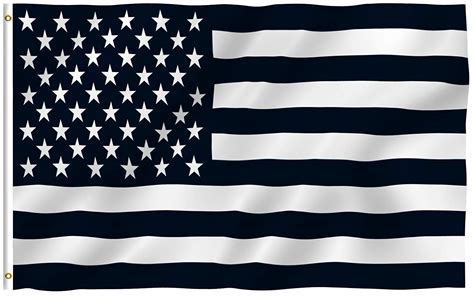 Black And White American Flag Logo Logodix