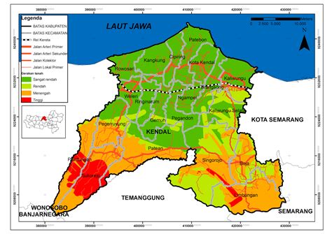 Peta Administrasi Kecamatan Weleri Kabupaten Kendal N Vrogue Co