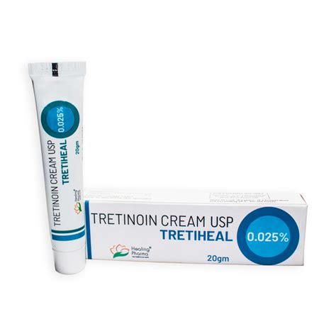 Tretiheal 0025 Tretinoin Cream Usp Generics Wow