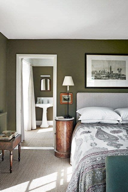 How about making diy nightstands? Bedroom ideas | Green bedroom walls, Grey green bedrooms ...