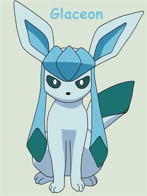 Glaceon By Roky320 On Deviantart