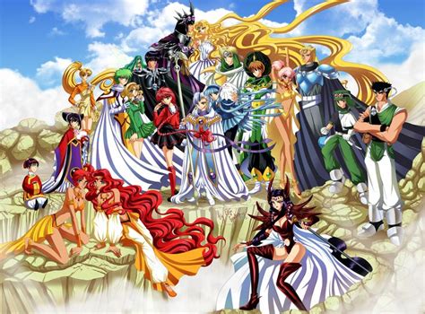 The powerful jarodek empire is attacking the occident countries in an attempt to unify their side of the mountains. Download Anime Magic Knight Rayearth Sub Indo Tokyo