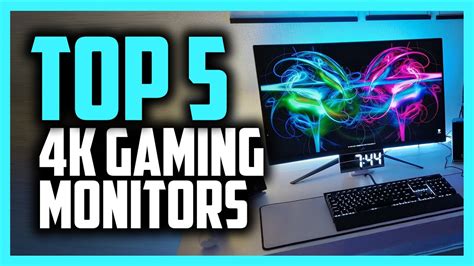 Best 4k Gaming Monitors In 2020 Top 5 Picks For This Year Youtube