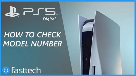 Ps5 Digital Edition Model And Serial Number Check Youtube