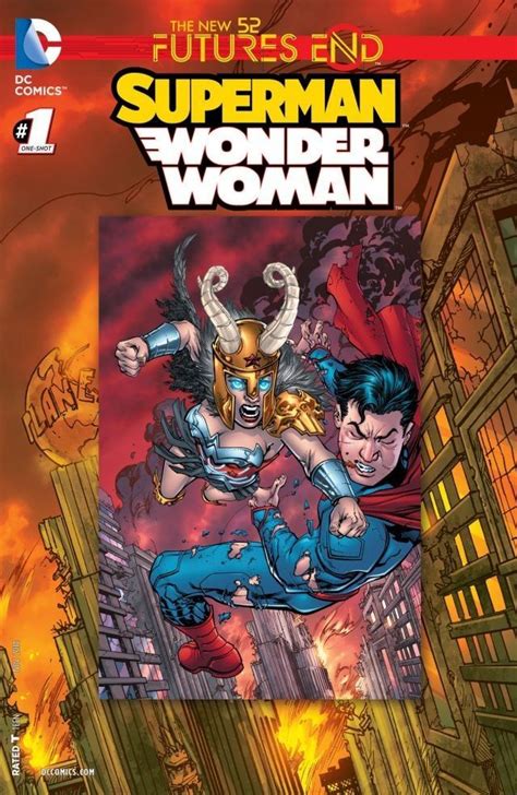 Supermanwonder Woman 2013 1 Futures End Comics By Comixology Superman Wonder Woman