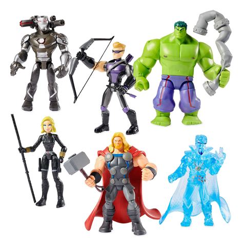 Muñecos Marvel Toybox Juguetes De Colección