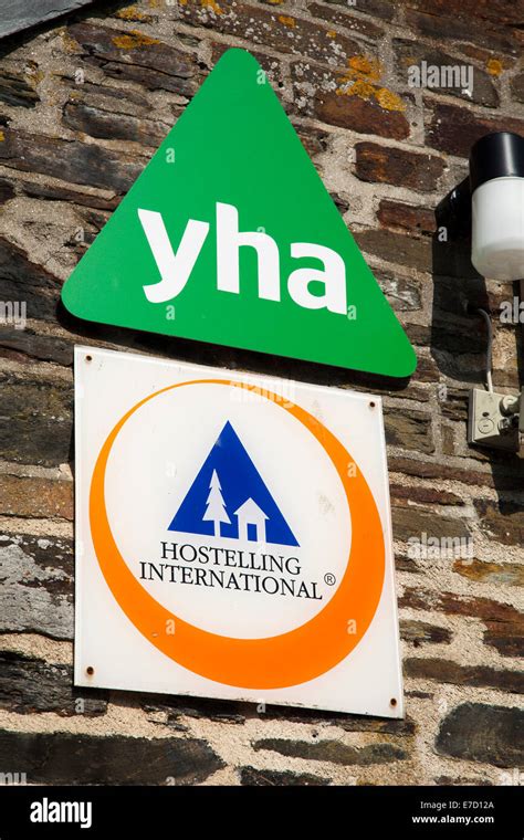 Youth Hostel Association Accommodation In Boscastle Cornwall England