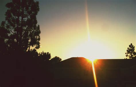 Irvine California Irvine Sunset Outdoor