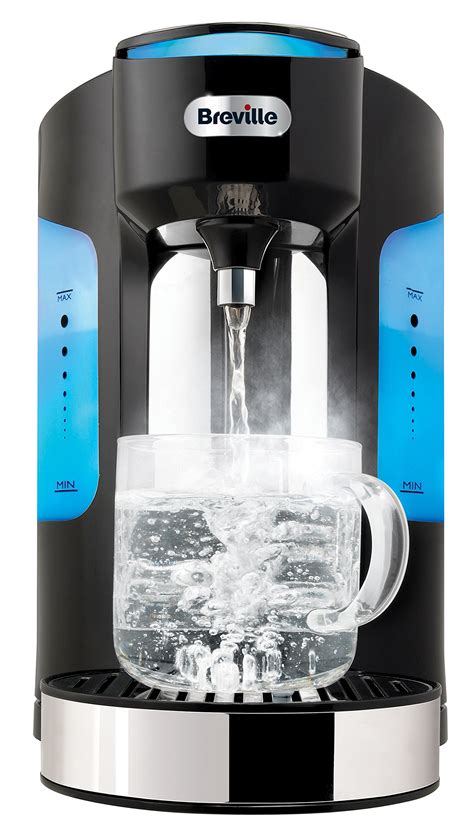 They prepare hot water and dispense water at the temperature near boiling. Breville HotCup Hot Water Dispenser with 3 KW Fast Boil ...