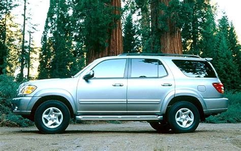 Used 2001 Toyota Sequoia Pricing For Sale Edmunds
