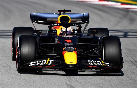 Max Verstappen Debuts Number 1 In First Pre Season Test F1 News