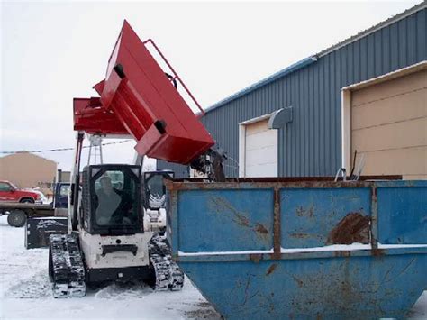 Skid Steer Rotating Pallet Fork Attachment