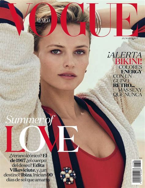 Vogue Mexico Back Issue Junio 2017 Digital In 2021 Edita