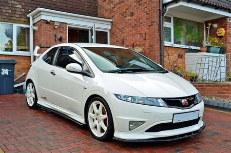 Beautiful 2009 Honda Civic Type R Championship White Limited Edition