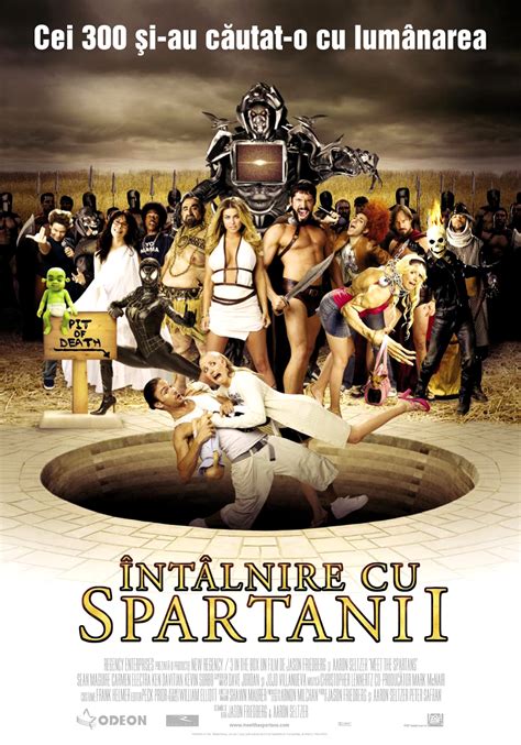 Meet The Spartans Întâlnire Cu Spartanii 2008 Filme Online Hd
