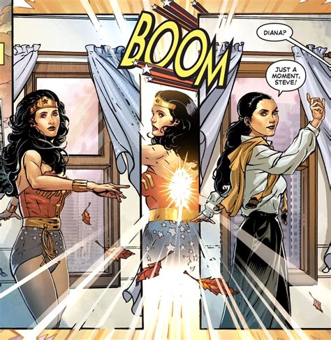 Special Agent Diana Prince Aka Wonder Woman Free Dc Comics Diana