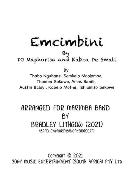 Emcimbini By Amos Babili Austin Baloyi Kabelo Motha Samkelo Mdolomba