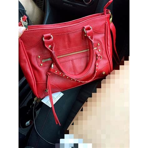 Steve Madden Bags | Satchel Crossbody Red | Poshmark