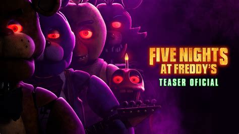 Five Nights At Freddy S Teaser Universal Studios Hd Youtube