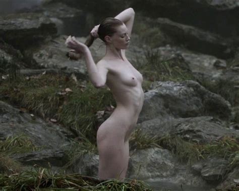 Alyssa Sutherland Nude Scene From Vikings