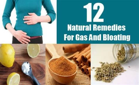 12 Natural Remedies For Gas And Bloating — Info You Should Know