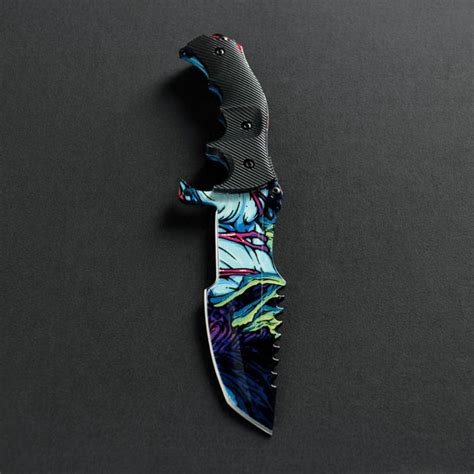 Randomized Hyper Beast© Huntsman Knife Real Video Game Knife Skin