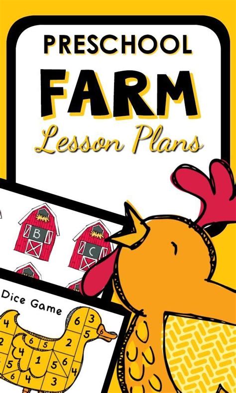 Farm Theme Preschool Classroom Lesson Plans Preschool Teacher 101