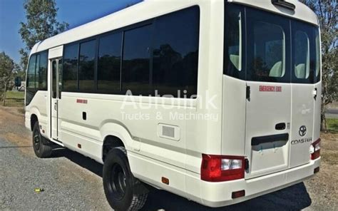 Toyota Coaster 23 Seats 4x4 Minibus And Bus 16 To 30 Seats Africa Low