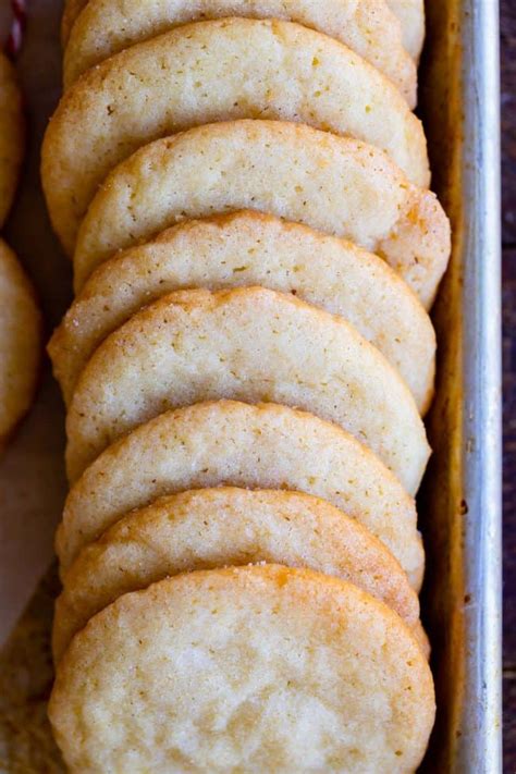 Sugar Cookie Recipe Crispy And Thin The Food Charlatan