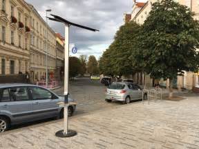 Fotogalerie Nabíjecí Stanice Nrg Street Charge Na Praze 6 Lupacz