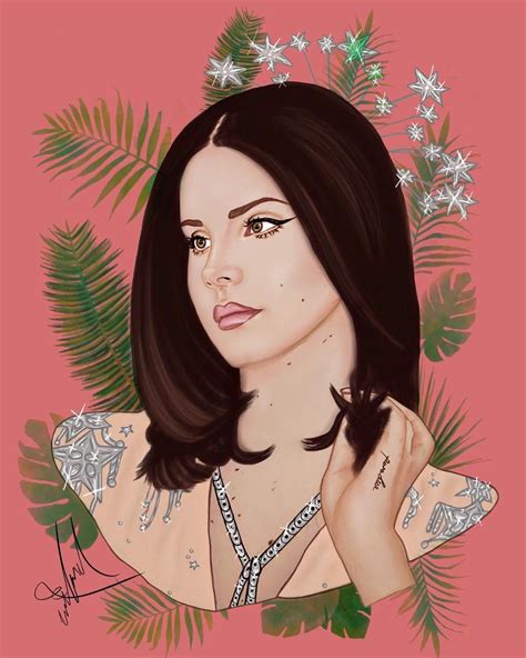 Lana Del Rey Fan Art