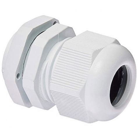 Pg Waterproof Ip Nylon Plastic Cable Gland Connector