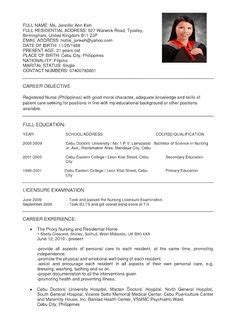 Even if you're writing a first time internship resume, you can always jazz up your experience section. Example Of Good Resume Malaysia