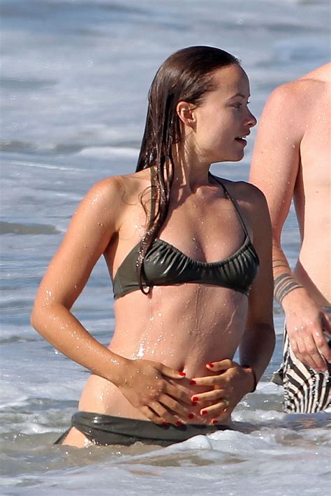 Olivia Wilde Looking Very Sexy In Wet Bikini On The Beach Porn Pictures Xxx Photos Sex Images