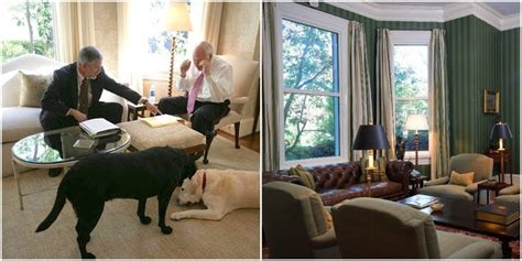 How The Vice Presidents Residence Decor Has Changed Through The Years