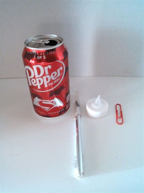Making A Soda Can Lantern Thriftyfun