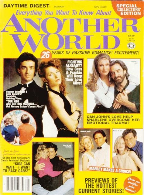 Another World Publications Daytime Digest Soap Operas