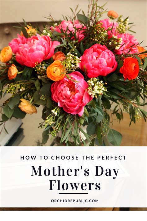 How To Pick The Perfect Flowers For Mothers Day Fresh Flowers