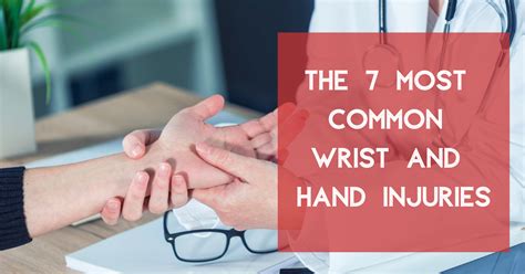 The 7 Most Common Wrist And Hand Injuries Blog Mclean County