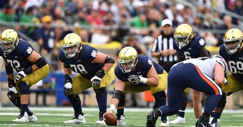 There are 13 head coaches for women's teams. Watch: How good can the Notre Dame offensive line be this ...