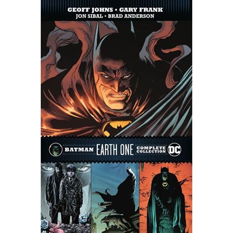 Batman Earth One Complete Collection Geoff Johns Dc 2022 Мека