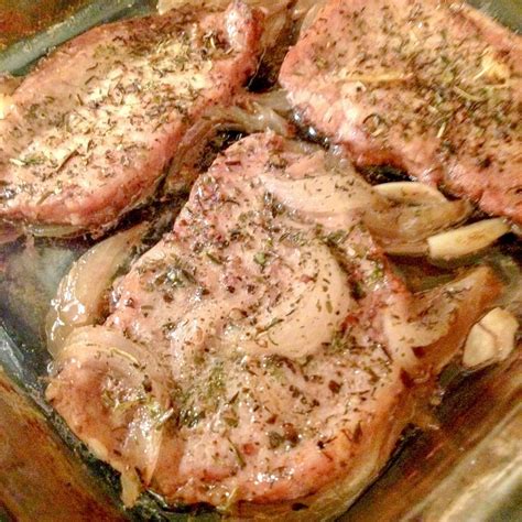 Well, there's actually more than one cut out there! Roasted Boneless Center Cut Pork Chops with Red Wine