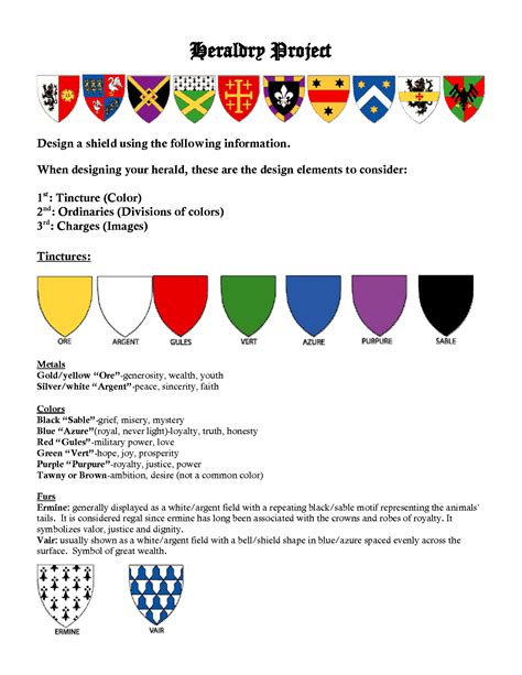 Medieval Color Meanings - Bing Images | Medieval symbols, Symbols and meanings, Color meanings