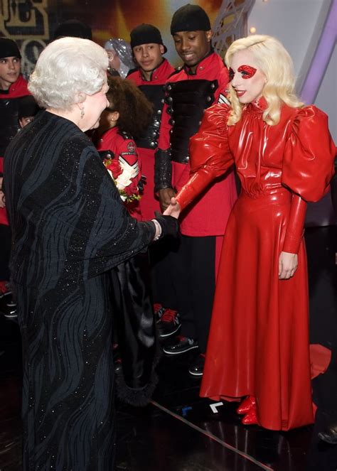 Lady Gaga In Red Latex Dress In 2009 Lady Gagas Most Memorable