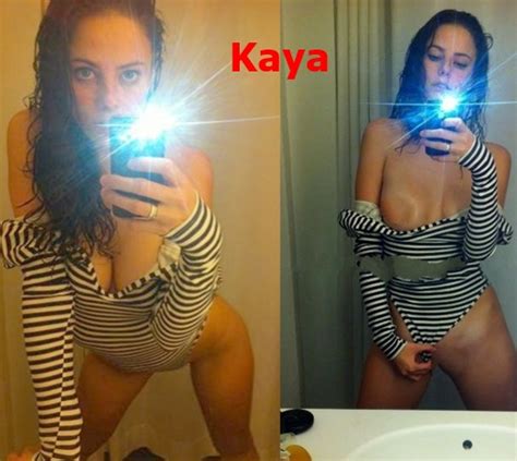 Kaya Scodelario No Make Up