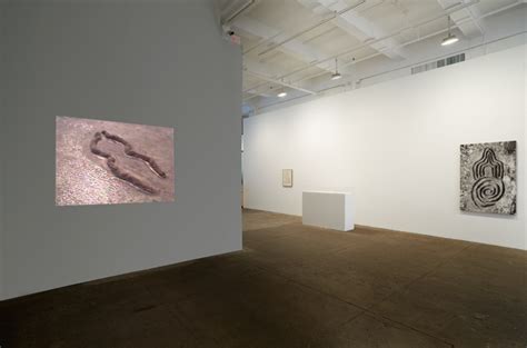 Ana Mendieta Late Works 1981 85 Exhibitions Galerie Lelong And Co