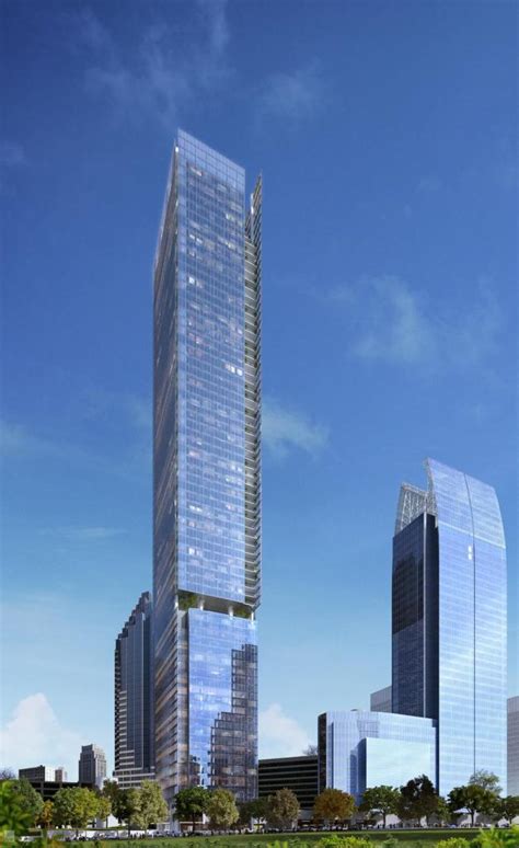 Revealed 74 Story Mixed Use Midtown Atlanta Tower Proposed With Condos