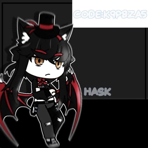 Hazbin Hotel Hask Gacha Club Club Outfits Anime Poses