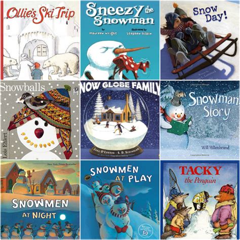 24 Winter Books For Kids Mother 2 Mother Blog